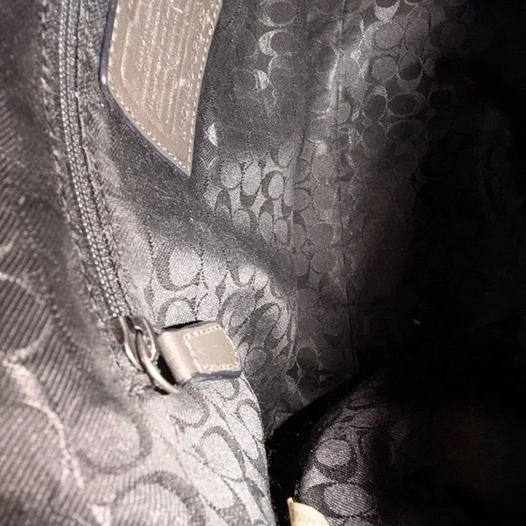 Coach Python Print Women's Bag - Picture 9 of 15